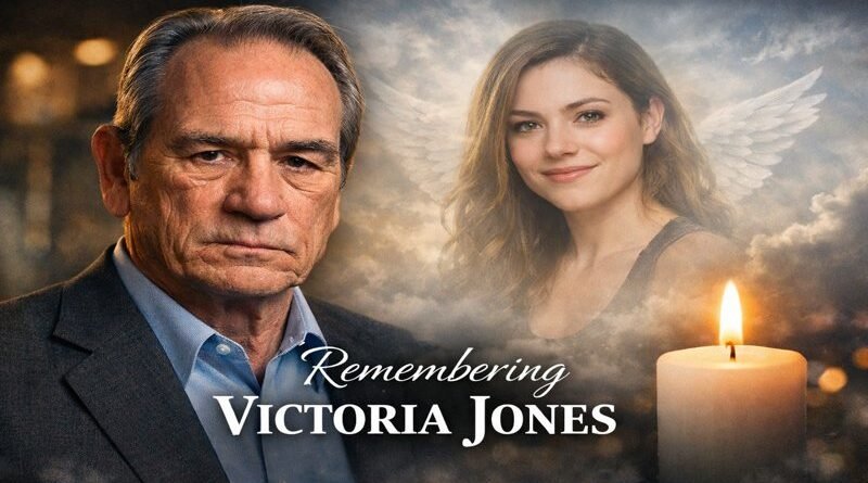 Victoria Jones Death