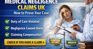 Medical Negligence Claims UK