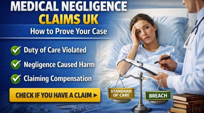 Medical Negligence Claims UK