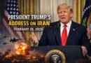 Trump Iran speech