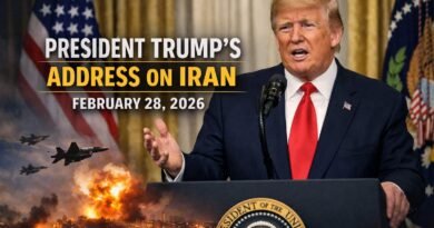 Trump Iran speech