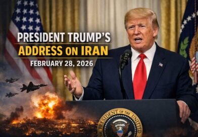Trump Iran speech