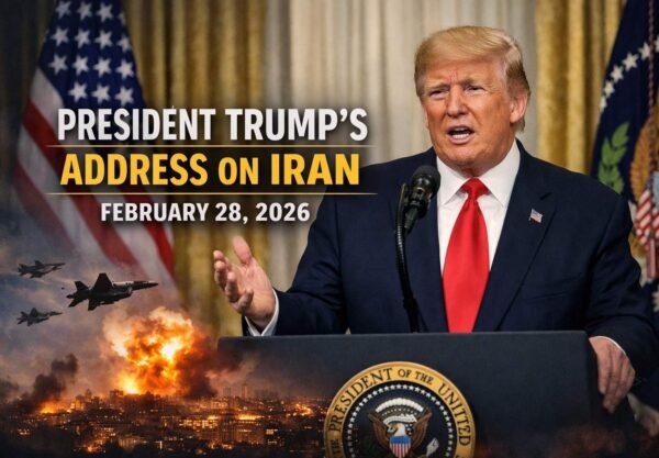 Trump Iran speech