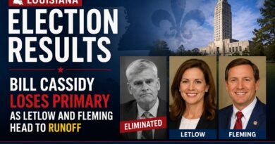 Louisiana Election Results