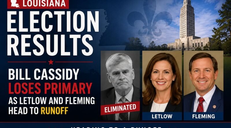 Louisiana Election Results