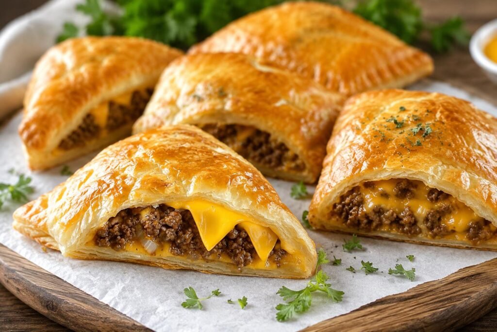 Cheeseburger Pockets Recipe