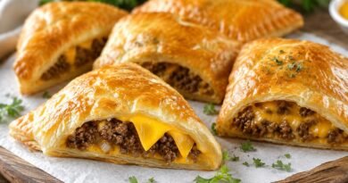 Cheeseburger Pockets Recipe