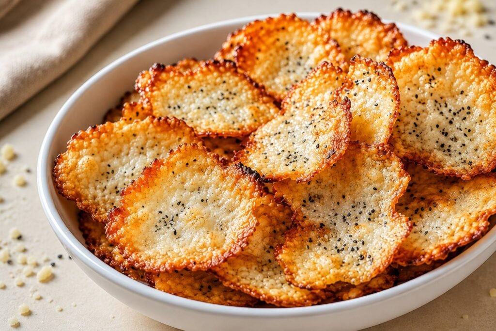 Cottage Cheese Chips Recipe