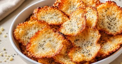 Cottage Cheese Chips Recipe