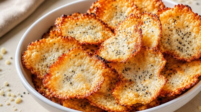 Cottage Cheese Chips Recipe
