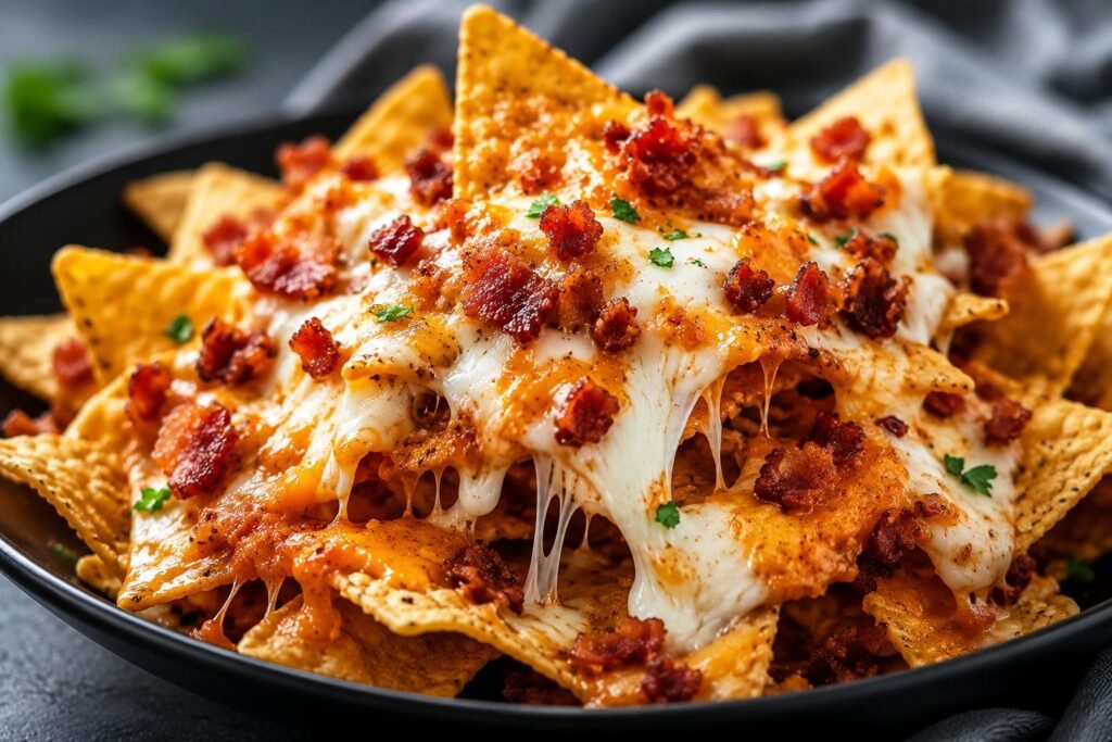 Cream Cheese and Bacon Stuffed Doritos Recipe