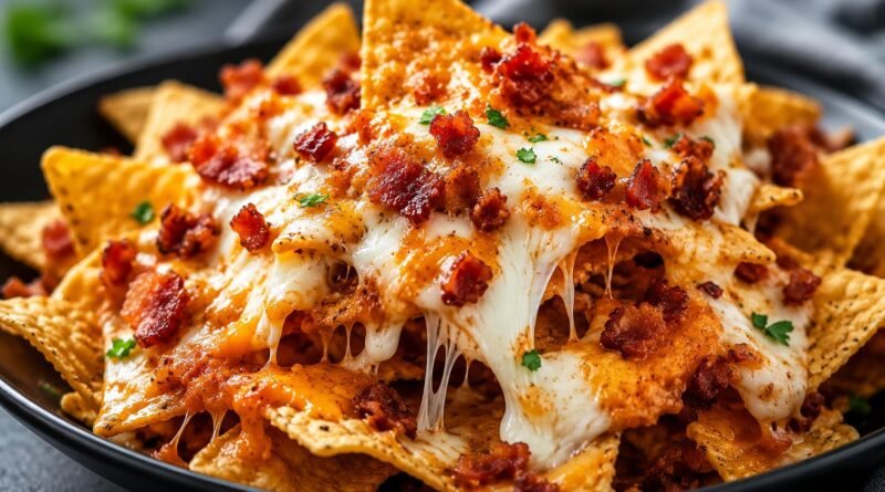 Cream Cheese and Bacon Stuffed Doritos Recipe