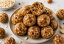 Easy High Protein Peanut Butter Energy Balls