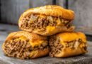 Philly Cheesesteak Sloppy Joes