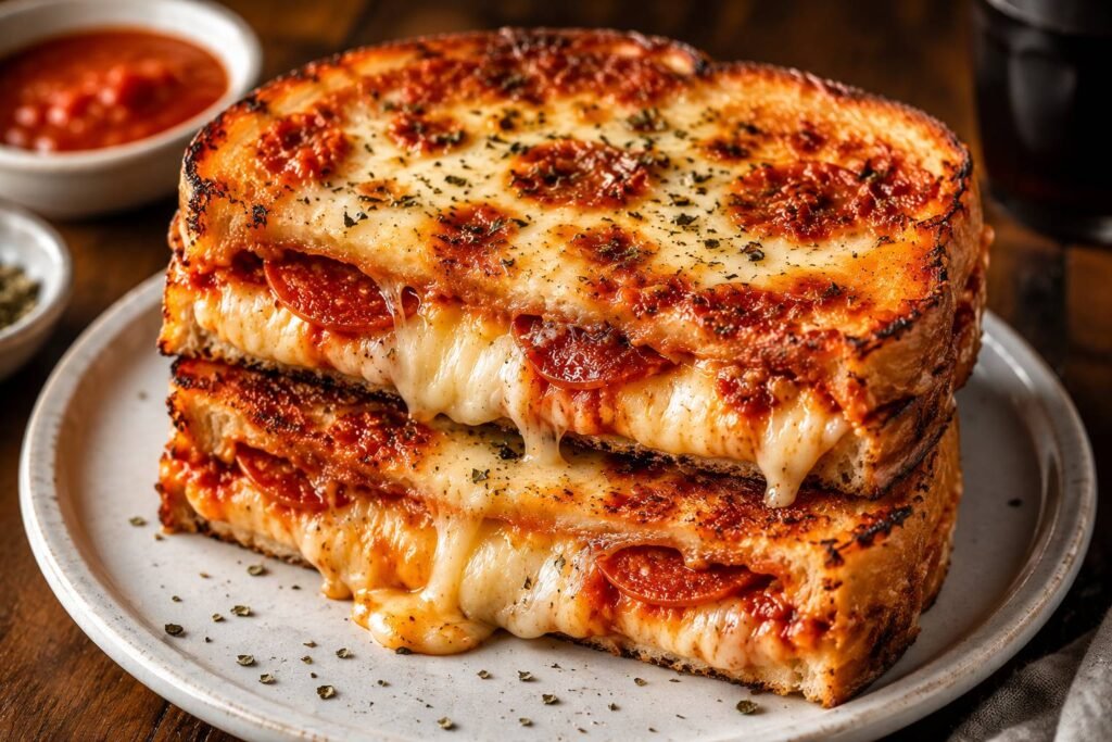 Pizza Grilled Cheese