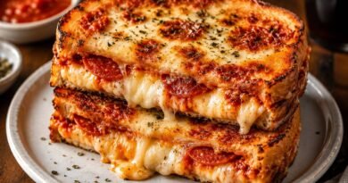 Pizza Grilled Cheese