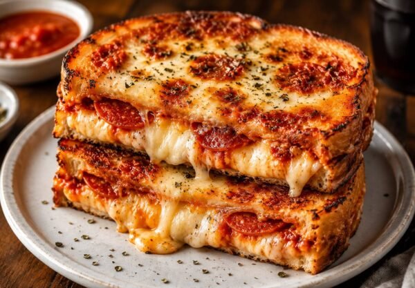 Pizza Grilled Cheese
