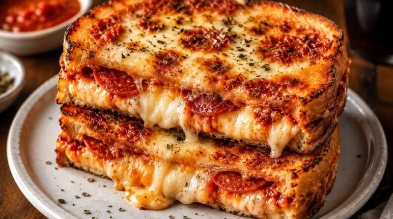 Pizza Grilled Cheese