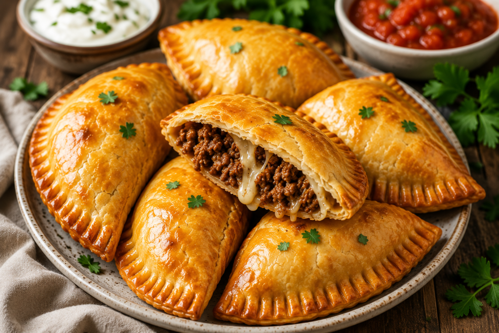 Beef and Cheese Empanadas