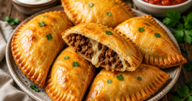 Beef and Cheese Empanadas