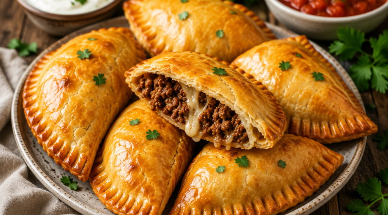Beef and Cheese Empanadas
