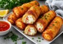 Crispy Crab Cake Egg Rolls
