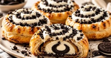 Oreo Stuffed Cinnamon Rolls