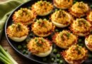 Spicy Bayou Deviled Eggs