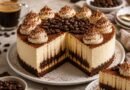 Tiramisu Cold Brew Coffee Cheesecake Recipe