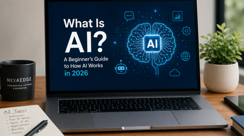 What Is Artificial Intelligence