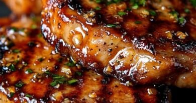 Golden Pork Chops