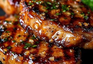 Golden Pork Chops