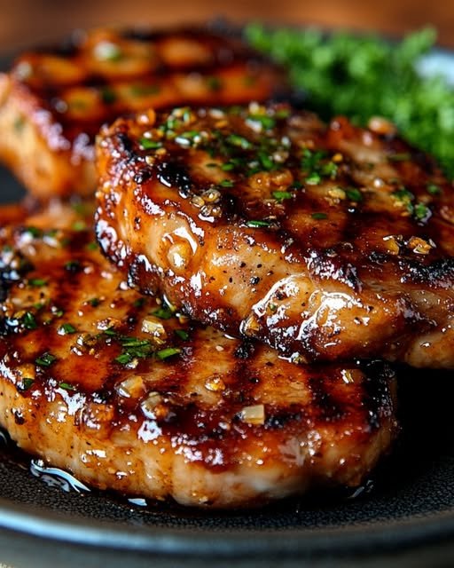 Golden Pork Chops