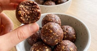Chocolate Energy Bites