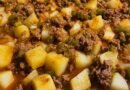 Mom’s Picadillo con Papa (Ground Beef with Potatoes)