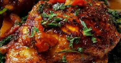 Braised Catalina Chicken