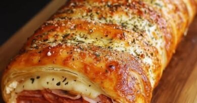 Italian Stromboli Recipe