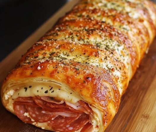Italian Stromboli Recipe
