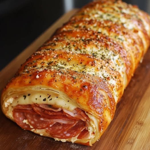 Italian Stromboli Recipe