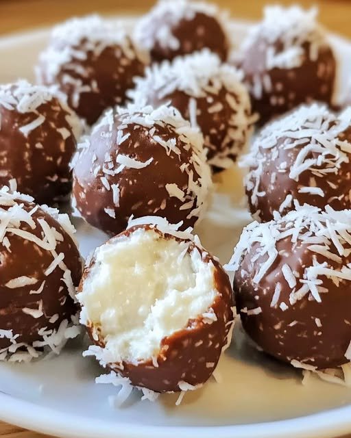 Coconut Cream Balls Recipe